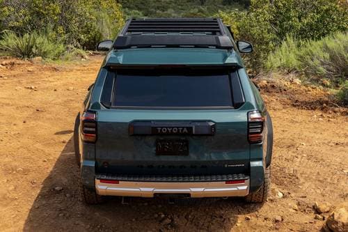 2025 Toyota 4Runner Trailhunter 4dr SUV Exterior