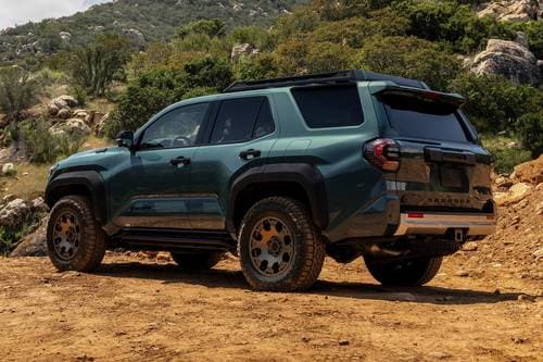 2025 Toyota 4Runner Trailhunter 4dr SUV Exterior