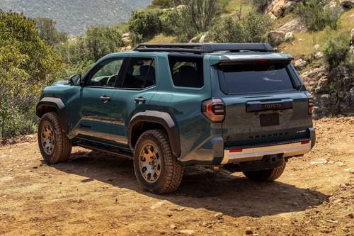 2025 Toyota 4Runner Trailhunter 4dr SUV Exterior