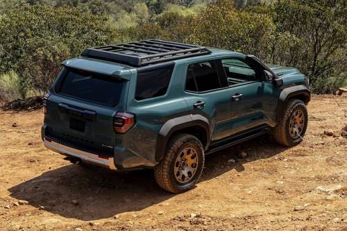 2025 Toyota 4Runner Trailhunter 4dr SUV Exterior