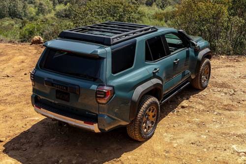 2025 Toyota 4Runner Trailhunter 4dr SUV Exterior