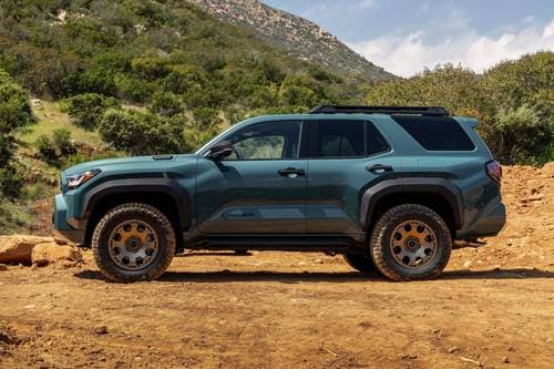 2025 Toyota 4Runner Trailhunter 4dr SUV Profile