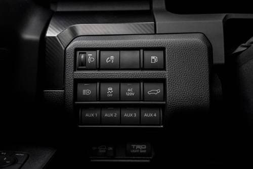 2025 Toyota 4Runner TRD Pro 4dr SUV Aux Controls