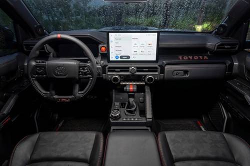 2025 Toyota 4Runner TRD Pro 4dr SUV Dashboard