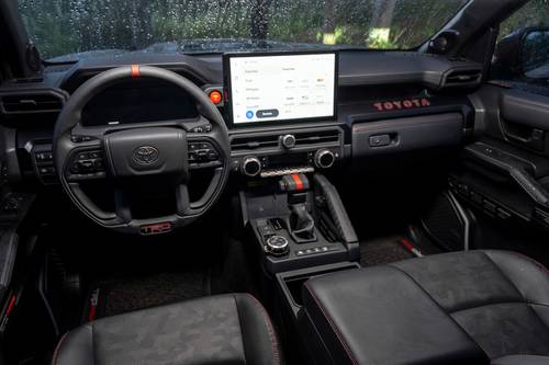 2025 Toyota 4Runner TRD Pro 4dr SUV Dashboard