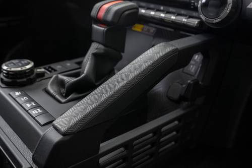 2025 Toyota 4Runner TRD Pro 4dr SUV Interior Detail