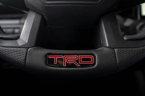 2025 Toyota 4Runner TRD Pro 4dr SUV Interior Detail