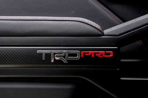 2025 Toyota 4Runner TRD Pro 4dr SUV Interior Detail