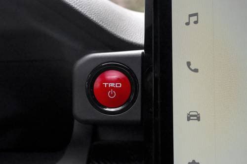 2025 Toyota 4Runner TRD Pro 4dr SUV Interior Detail