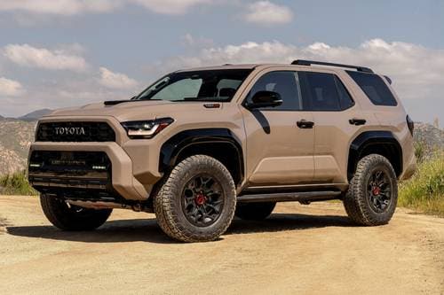 2025 Toyota 4Runner TRD Pro 4dr SUV Exterior