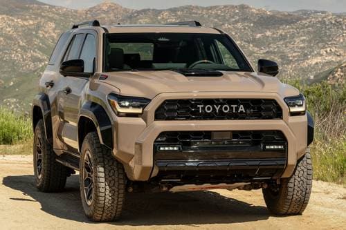 2025 Toyota 4Runner TRD Pro 4dr SUV Exterior