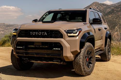 2025 Toyota 4Runner TRD Pro 4dr SUV Exterior