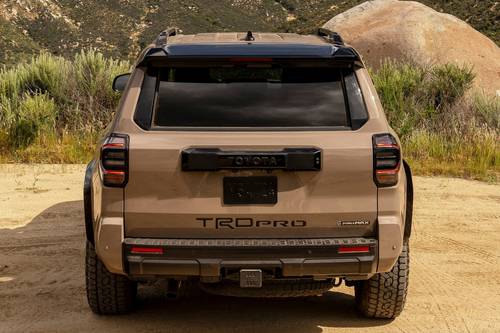 2025 Toyota 4Runner TRD Pro 4dr SUV Exterior