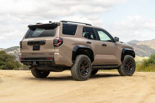 2025 Toyota 4Runner TRD Pro 4dr SUV Exterior