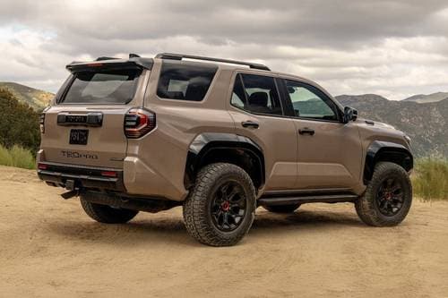 2025 Toyota 4Runner TRD Pro 4dr SUV Exterior