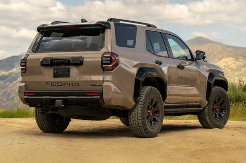 2025 Toyota 4Runner TRD Pro 4dr SUV Exterior