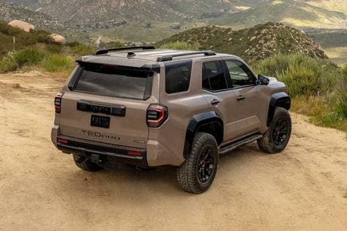 2025 Toyota 4Runner TRD Pro 4dr SUV Exterior