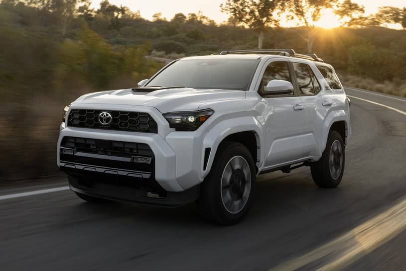2026 Toyota 4Runner TRD Sport