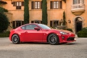 2018 Toyota 86 Coupe Exterior Options Shown.