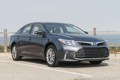 2017 Toyota Avalon Hybrid