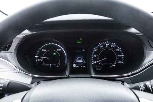 2018 Toyota Avalon Hybrid Limited Sedan Gauge Cluster