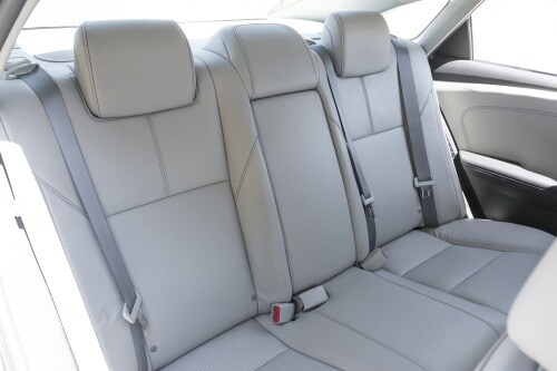 2018 Toyota Avalon Hybrid Limited Sedan Rear Interior