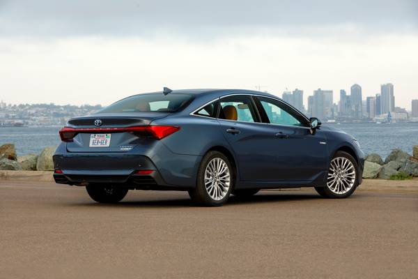 New 30 Lexus Vs Avalon 2020