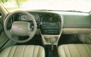 Image result for 1998 avalon interior