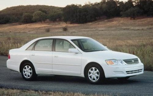 2001 Toyota Avalon Sedan