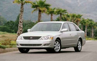 2002 Toyota Avalon