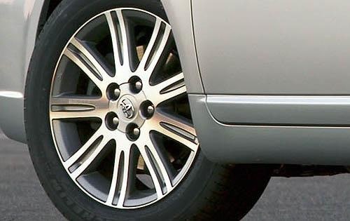 2008 Toyota Avalon Limited Wheel Detail
