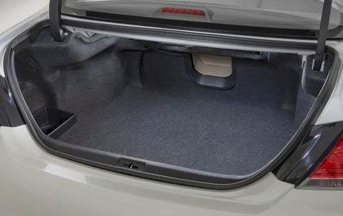 2012 Toyota Avalon Cargo Area