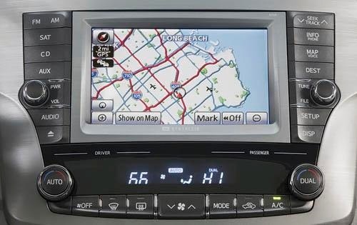 2012 Toyota Avalon Limited Center Console