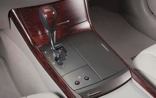 2012 Toyota Avalon Limited Shifter Detail