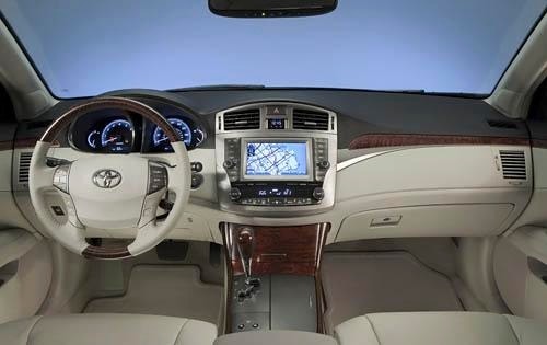 2012 Toyota Avalon Limited Dashboard
