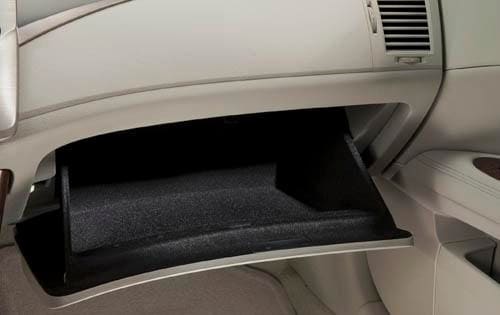 2012 Toyota Avalon Glove Compartment Detail