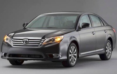 2012 Toyota Avalon Sedan