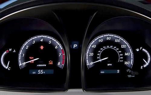 2012 Toyota Avalon Instrument Cluster