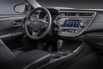 2016 Toyota Avalon Sedan Review Edmunds 2016 Toyota Avalon Touring Sedan Interior