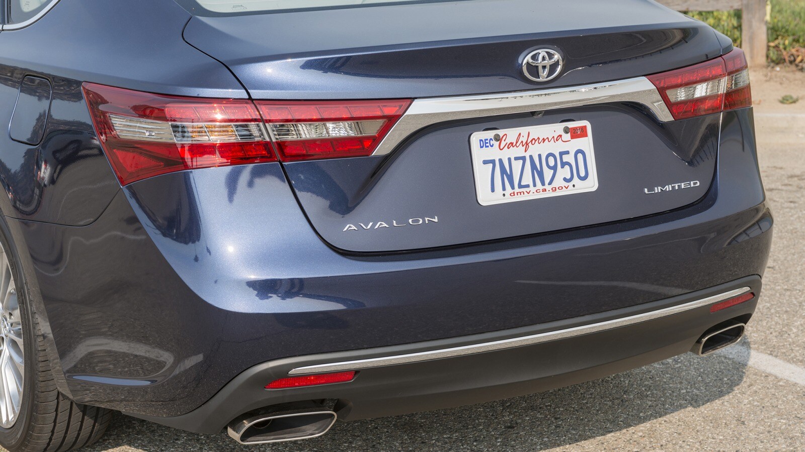 2017 Toyota Avalon Review Ratings Edmunds