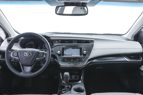 2018 Toyota Avalon Limited Sedan Dashboard Shown