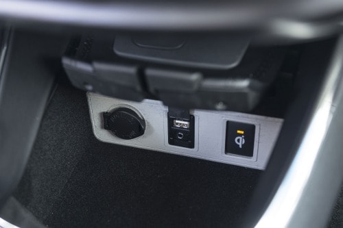 2018 Toyota Avalon Limited Sedan Interior Detail
