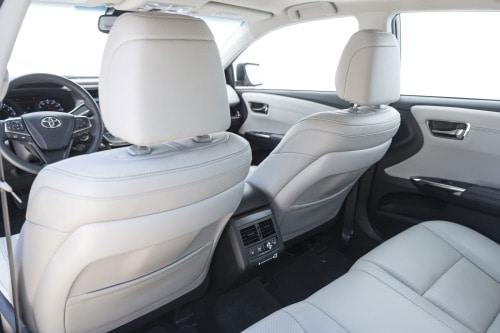 2018 Toyota Avalon Limited Sedan Rear Interior