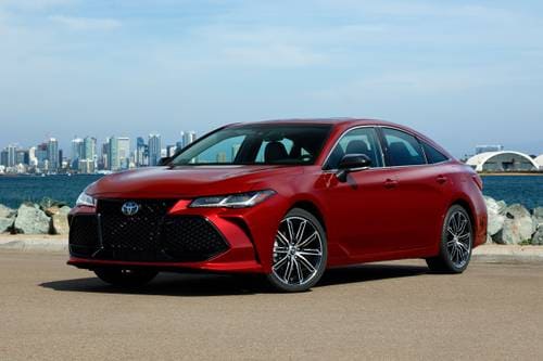 2020 Toyota Avalon Touring Sedan Exterior