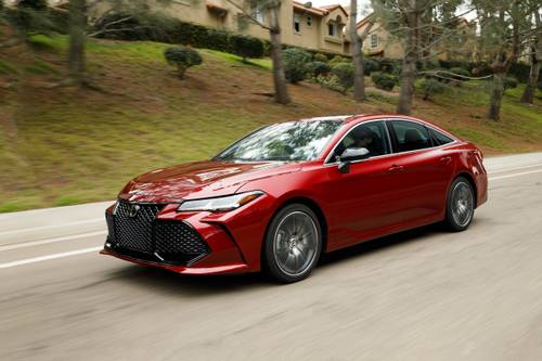 2020 Toyota Avalon Touring Sedan Exterior Shown