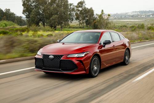 2020 Toyota Avalon Touring Sedan Exterior Shown