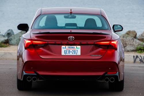 2020 Toyota Avalon Touring Sedan Exterior
