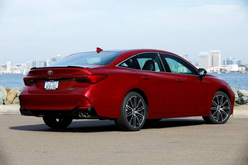 2020 Toyota Avalon Touring Sedan Exterior