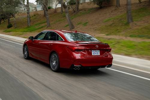 2020 Toyota Avalon Touring Sedan Exterior