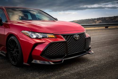2020 Toyota Avalon TRD Sedan Front Badge